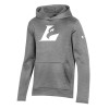 Thumbnail image for  Under Armour Youth Grey Fleece Hoodie