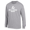 Thumbnail image for  Champion Oxford Grey Long Sleeve T Shirt