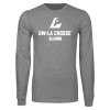 Thumbnail image for  Grey Long Sleeve T Shirt
