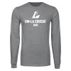 Thumbnail image for  Grey Long Sleeve T Shirt