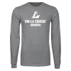 Thumbnail image for  Grey Long Sleeve T Shirt