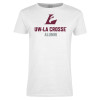 Thumbnail image for  Womens White Short Sleeve Tee