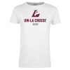 Thumbnail image for  Womens White Short Sleeve Tee