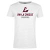 Thumbnail image for  Womens White Short Sleeve Tee