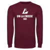 Thumbnail image for  Maroon Long Sleeve T-Shirt