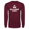 Thumbnail image for  Maroon Long Sleeve T-Shirt