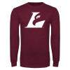 Thumbnail image for  Maroon Long Sleeve T-Shirt