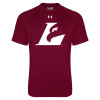 Thumbnail image for  Under Armour Maroon Tech Tee