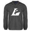 Thumbnail image for  Charcoal V Neck Raglan Windshirt
