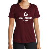 Thumbnail image for  Womens Maroon Performance Short Sleeve Tee