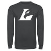 Thumbnail image for  Charcoal Long Sleeve T Shirt