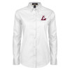 Thumbnail image for  Womens White Twill Button Down Long Sleeve