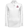 Thumbnail image for  Syntrel Womens White Interlock 1/4 Zip