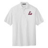 Thumbnail image for  White Silk Touch Polo