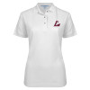 Thumbnail image for  Womens Silk Touch White Pique Polo