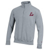 Thumbnail image for  Champion Heather Grey Fleece 1/4 Zip