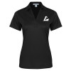 Thumbnail image for  Womens Black Performance Fine Jacquard Polo