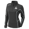 Thumbnail image for  Columbia Womens Omni Wick Charcoal 1/4 Zip