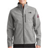 Thumbnail image for  The North Face Grey Heather Apex Barrier Softshell Jacket