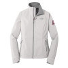 Thumbnail image for  The North Face Womens Light Grey Heather Apex Barrier Softshell Jacket
