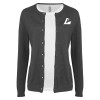 Thumbnail image for  Womens Charcoal Cardigan Sweater