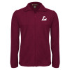 Thumbnail image for  Maroon Fleece Full Zip Jacket