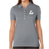 Thumbnail image for  Callaway Womens Steel Grey Opti Vent Polo