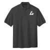 Thumbnail image for  Charcoal Silk Touch Polo