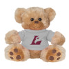 Thumbnail image for  Plush Big Paw 8 1/2 inch Brown Bear w/Grey Shirt