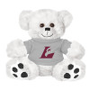 Thumbnail image for  Plush Big Paw 8 1/2 inch White Bear w/Grey Shirt