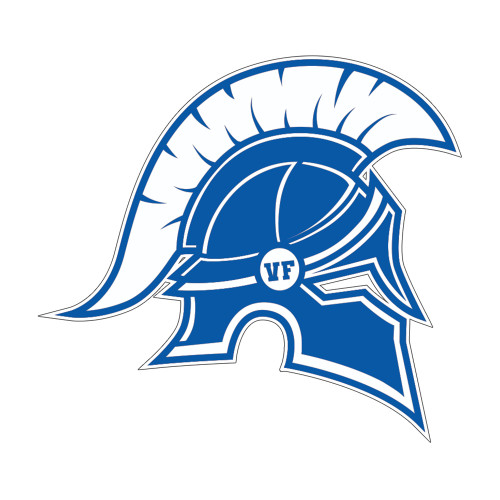  Medium Decal - Helmet Primary Athletic Mark