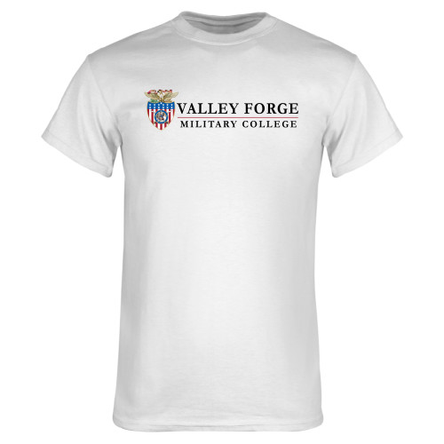  White T Shirt - VFMC Primary Institutional Mark