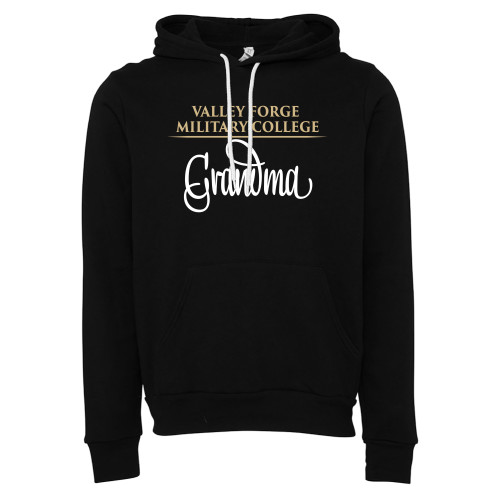  Bella + Canvas Black Fleece Hood - VFMC - Grandma