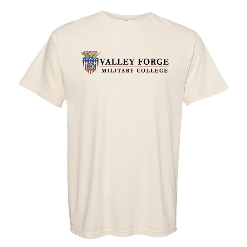  Comfort Colors Ivory T Shirt - VFMC Primary Institutional Mark