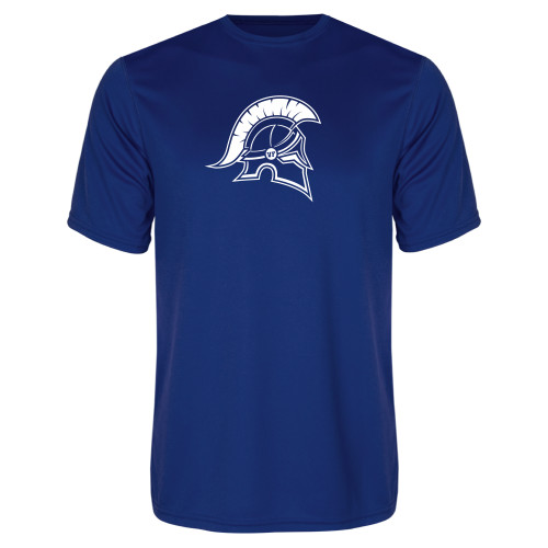  Royal Performance Tee - Helmet Primary Athletic Mark