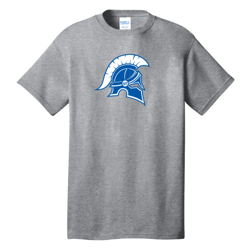  Extended Athletic Heather T Shirt - Helmet Primary Athletic Mark