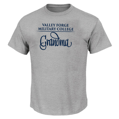  Tall Heather Grey T Shirt - VFMC - Grandma