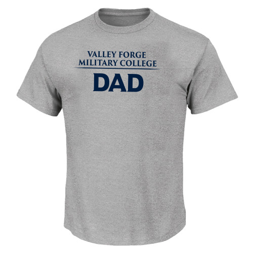  Tall Heather Grey T Shirt - VFMC - Dad