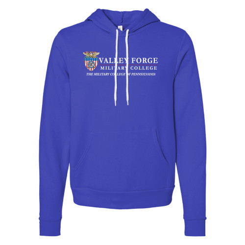  Bella + Canvas Royal Fleece Hood - VFMC Primary Institutional Mark w/ tagline
