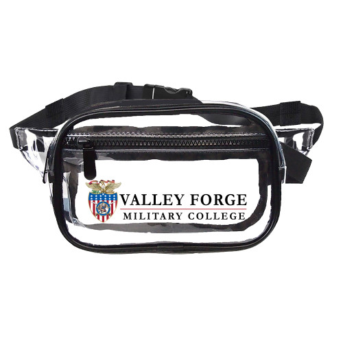  Clear Fanny Pack - VFMC Primary Institutional Mark