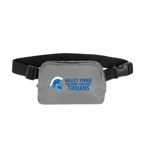  Anywhere Grey Belt Bag - Valley Forge Military College Trojans