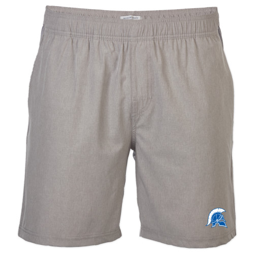  Boxercraft Light Grey Riptide Hybrid Short - Helmet Primary Athletic Mark