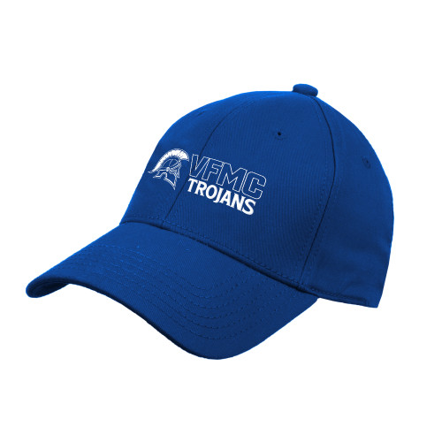  Royal Structured Adjustable Pro Style Hat - VFMC Trojans