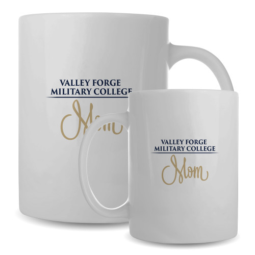  Full Color White Mug 15oz - Mom
