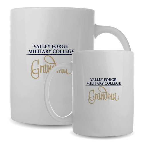  Full Color White Mug 15oz - Grandma