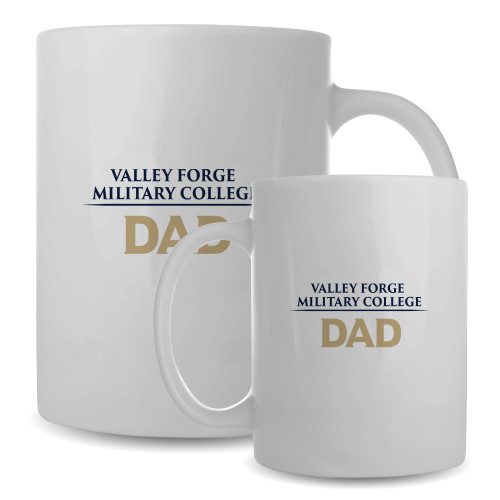  Full Color White Mug 15oz - Dad
