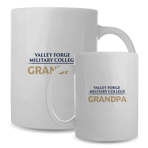  Full Color White Mug 15oz - Grandpa