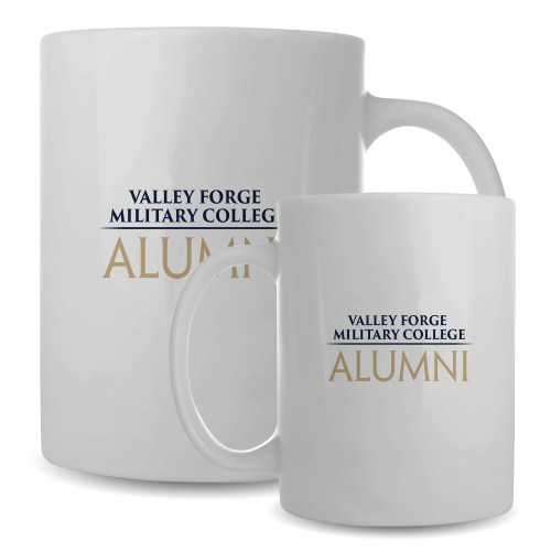  Full Color White Mug 15oz - Alumni