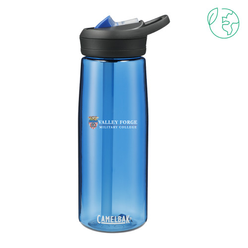  CamelBak Eddy Titan Renew Blue Bottle 25oz - VFMC Primary Institutional Mark