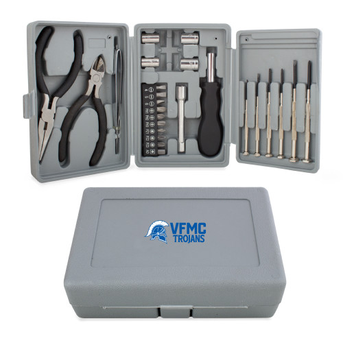  Compact 26 Piece Deluxe Tool Kit - VFMC Trojans